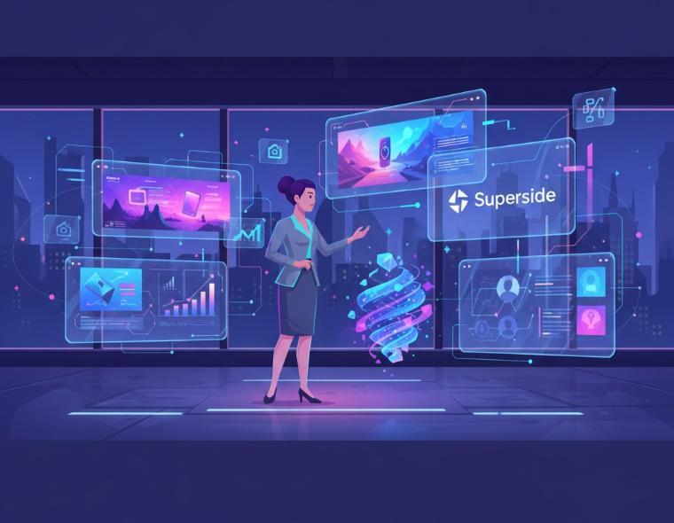 Top 10 AI Ad Creative Generators in 2025 featuring Superside - Guest posting site comprehensive ranking